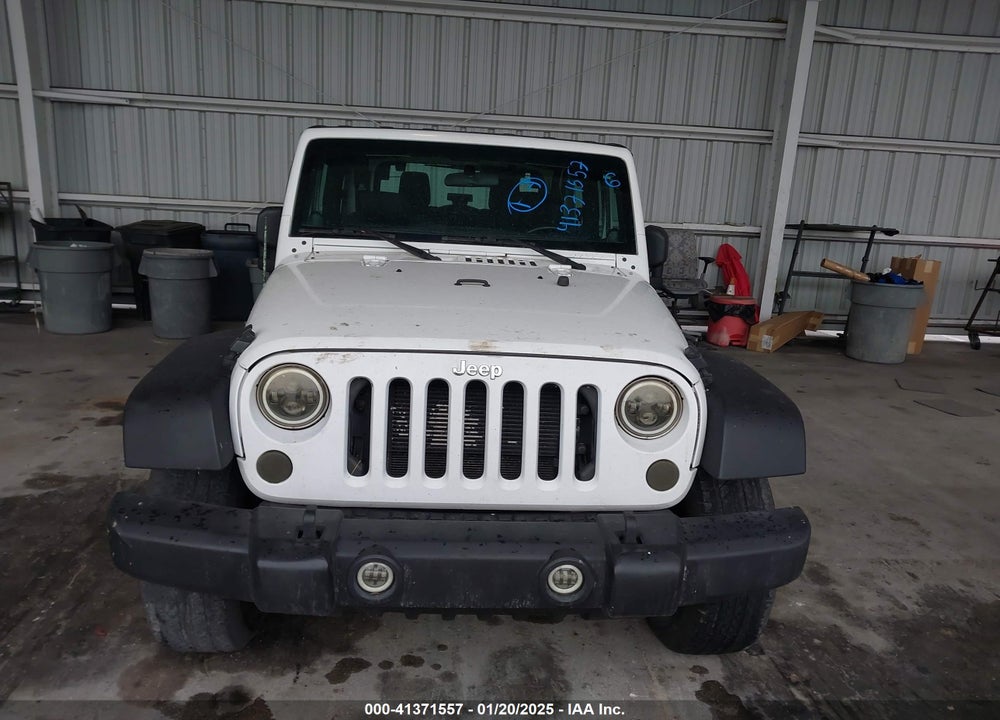 2013 JEEP WRANGLER / VIN: 1C4AJWAG0DL655053