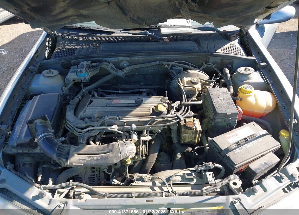 2002 SATURN L-SERIES L200 VIN: 1G8JU54F02Y508911