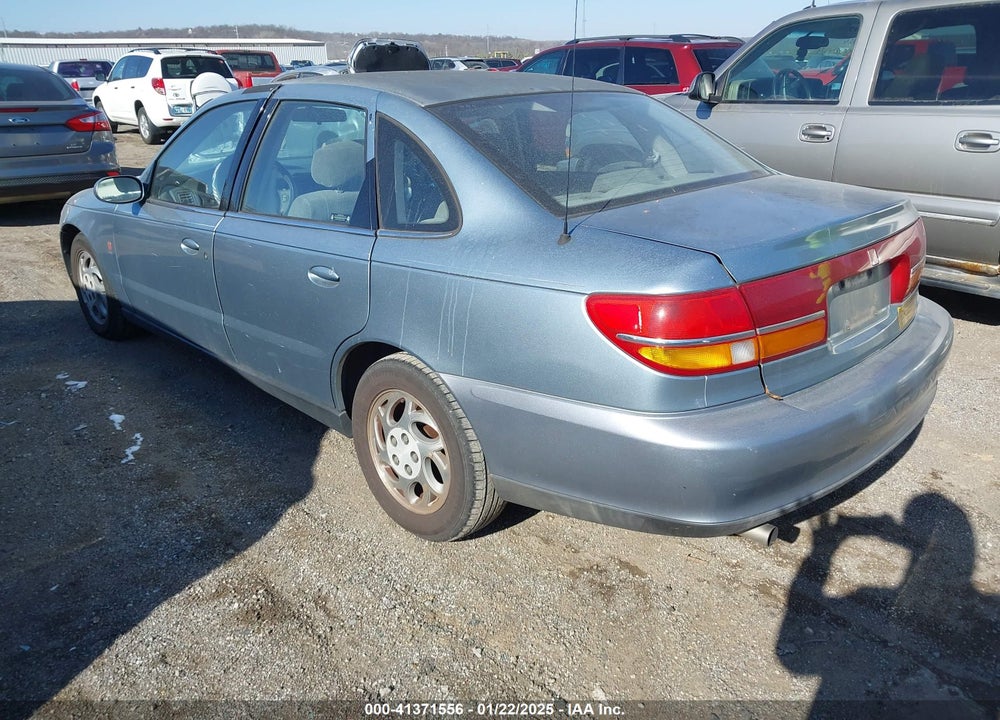 2002 SATURN L-SERIES L200 VIN: 1G8JU54F02Y508911