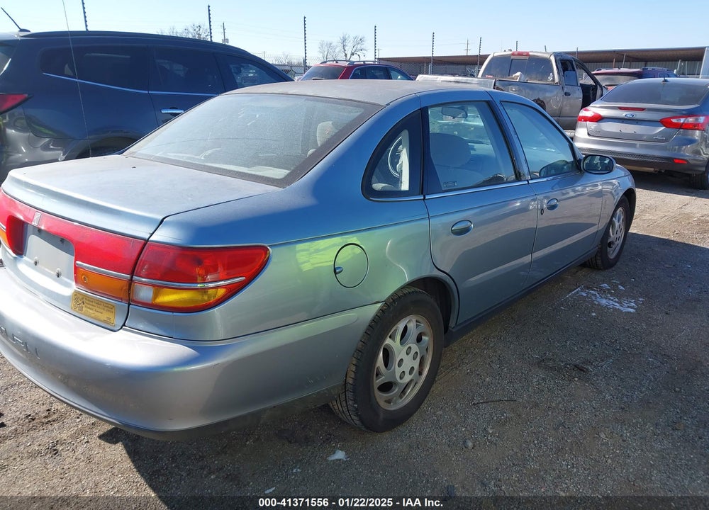 2002 SATURN L-SERIES L200 VIN: 1G8JU54F02Y508911