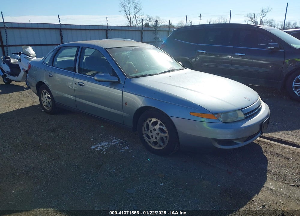 2002 SATURN L-SERIES L200 VIN: 1G8JU54F02Y508911