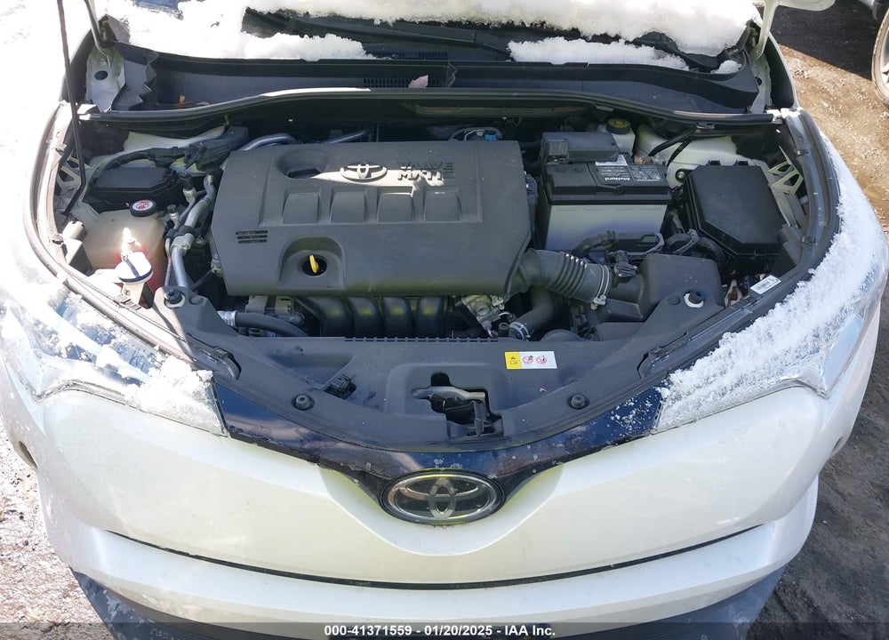 2018 TOYOTA C-HR XLE PREMIUM VIN: NMTKHMBX2JR048440