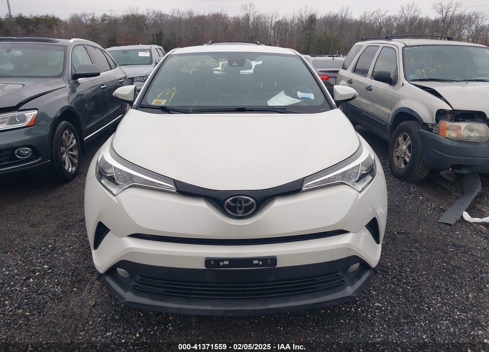 2018 TOYOTA C-HR XLE PREMIUM VIN: NMTKHMBX2JR048440