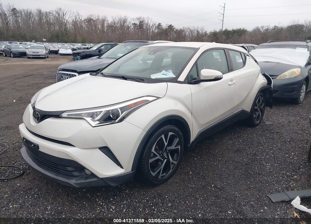 2018 TOYOTA C-HR XLE PREMIUM VIN: NMTKHMBX2JR048440