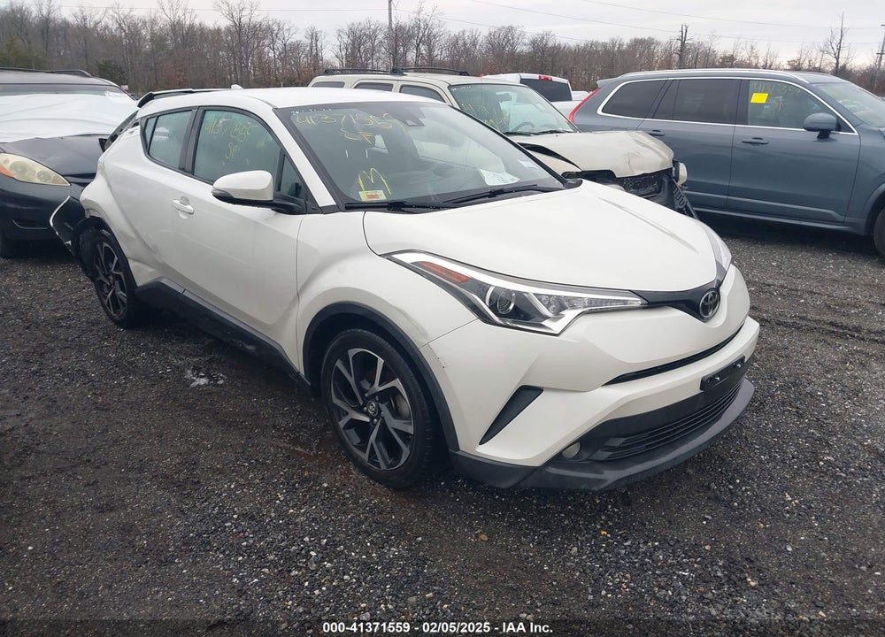 2018 TOYOTA C-HR XLE PREMIUM VIN: NMTKHMBX2JR048440