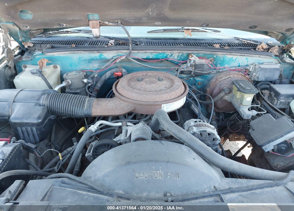 1995 CHEVROLET GMT-400 K2500 VIN: 1GCGK24K8SE128122
