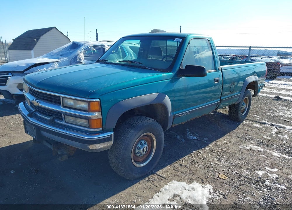 1995 CHEVROLET GMT-400 K2500 VIN: 1GCGK24K8SE128122
