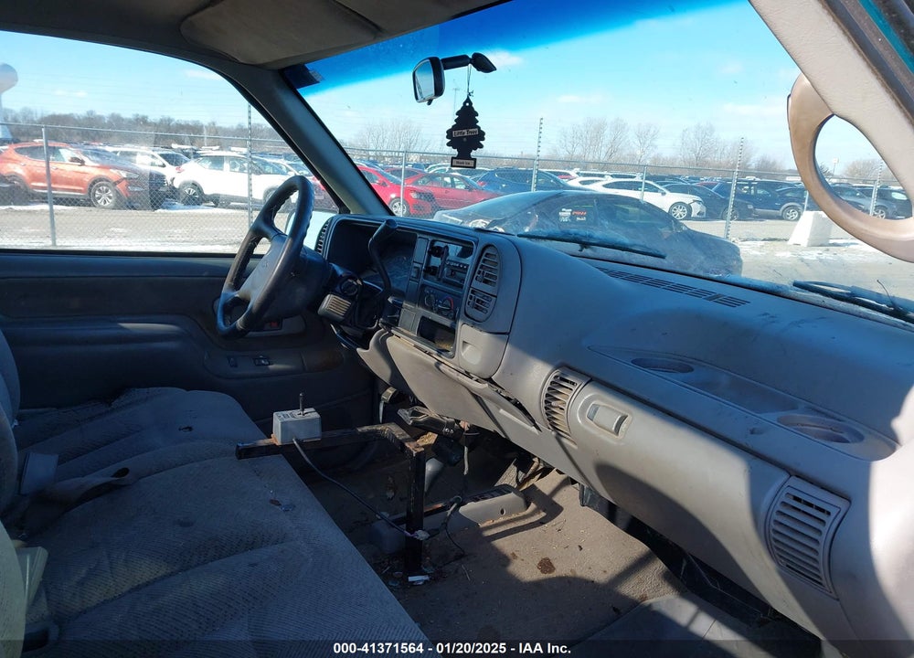 1995 CHEVROLET GMT-400 K2500 VIN: 1GCGK24K8SE128122