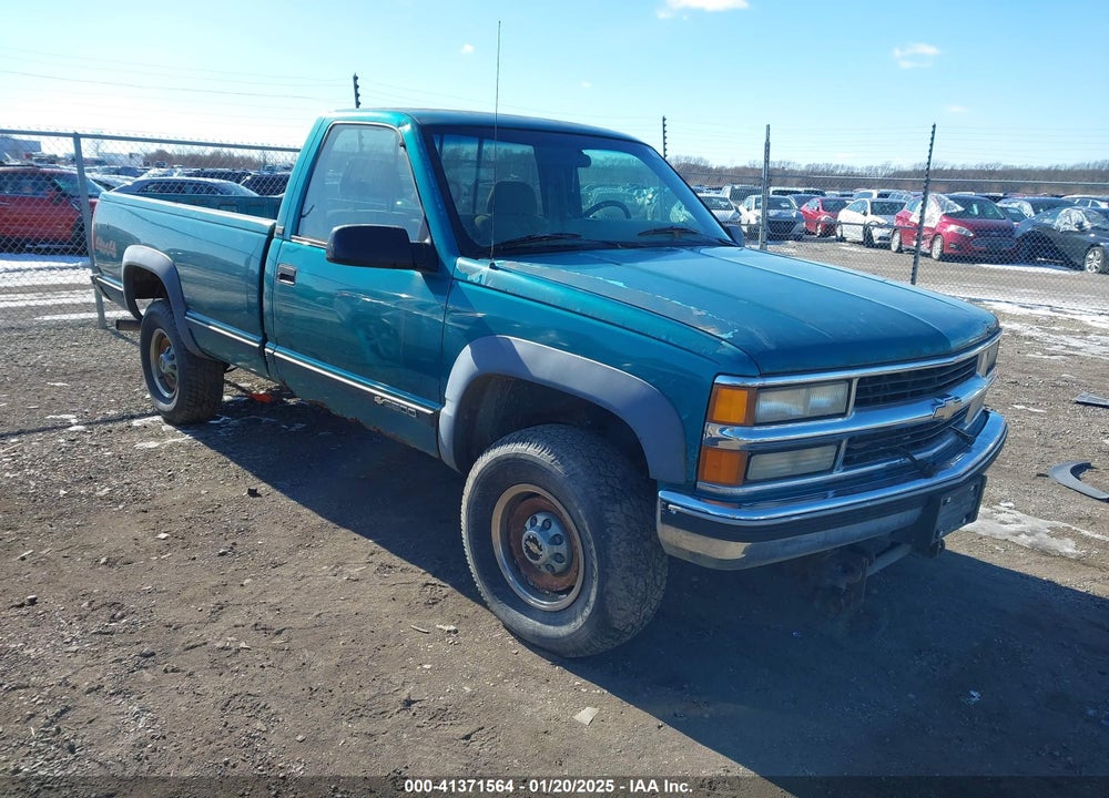 1995 CHEVROLET GMT-400 K2500 VIN: 1GCGK24K8SE128122