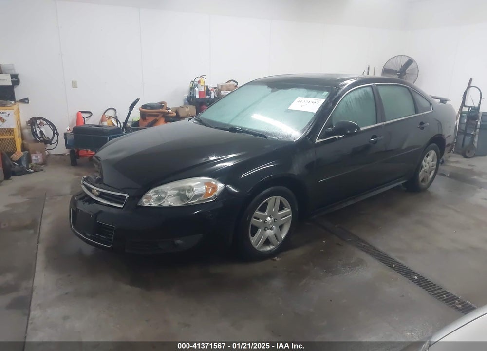 2011 CHEVROLET IMPALA VIN: 2G1WB5EK3B1221541