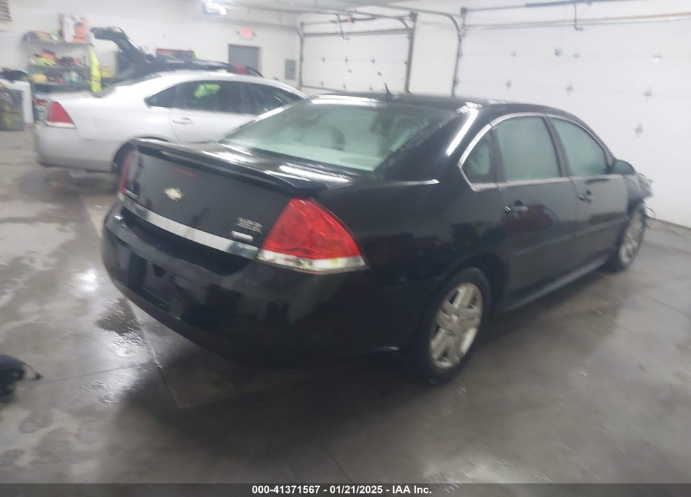 2011 CHEVROLET IMPALA VIN: 2G1WB5EK3B1221541