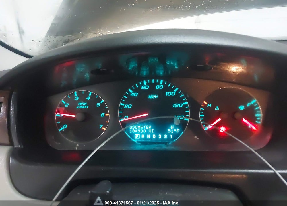 2011 CHEVROLET IMPALA VIN: 2G1WB5EK3B1221541