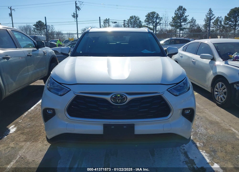 2020 TOYOTA HIGHLANDER XLE VIN: 5TDGZRBH3LS505950