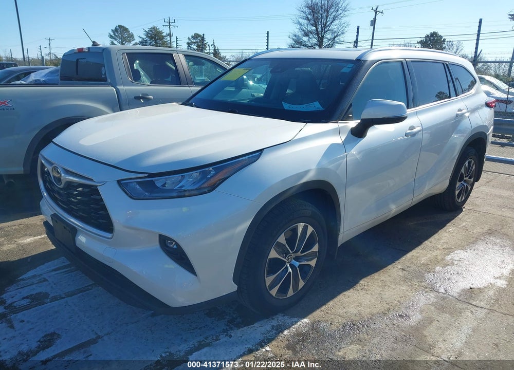 2020 TOYOTA HIGHLANDER XLE VIN: 5TDGZRBH3LS505950