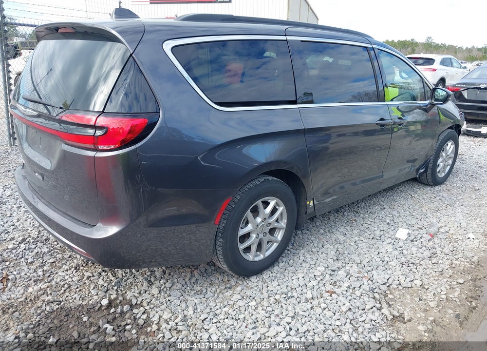 2022 CHRYSLER PACIFICA TOURING L VIN: 2C4RC1BG4NR188923