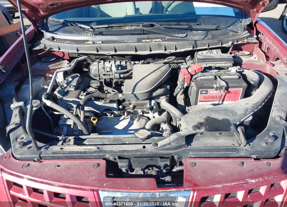 2010 NISSAN ROGUE S VIN: JN8AS5MV4AW110702