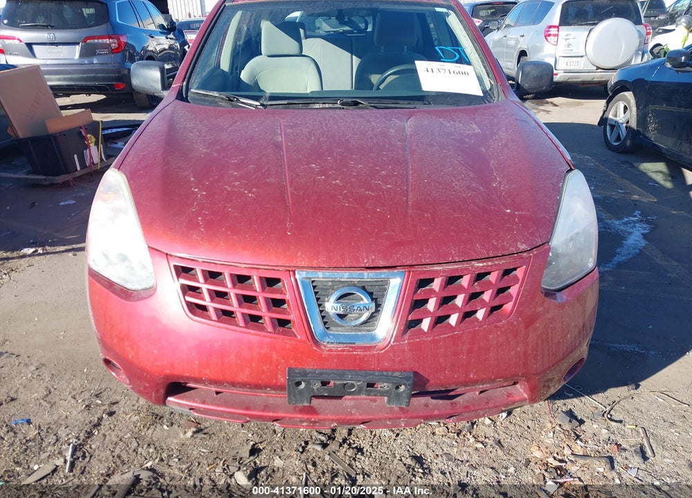 2010 NISSAN ROGUE S VIN: JN8AS5MV4AW110702