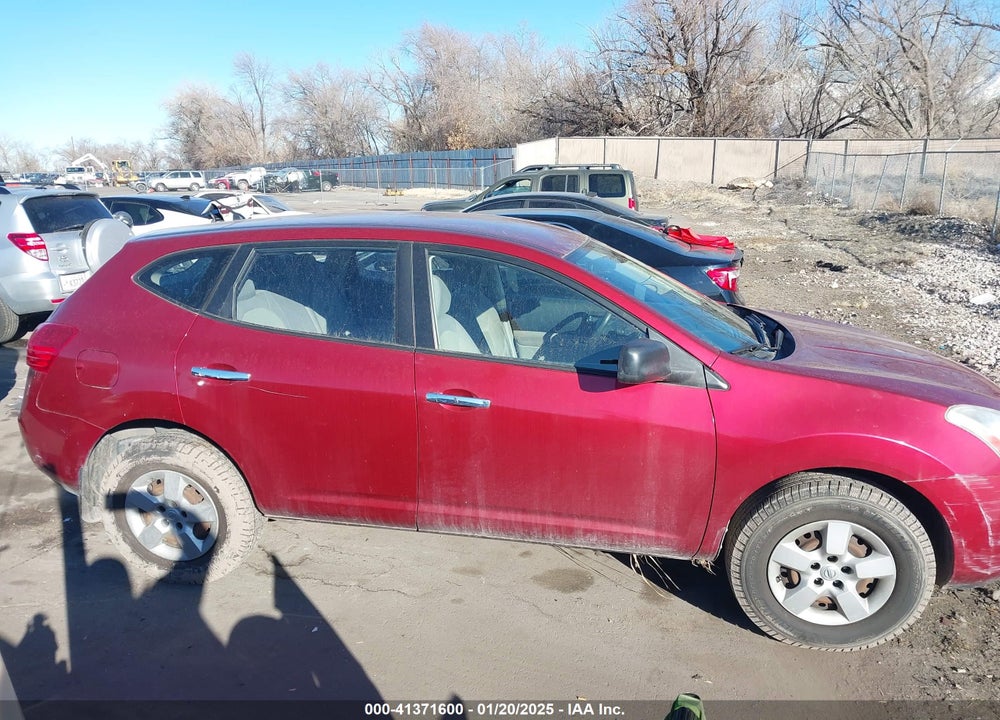 2010 NISSAN ROGUE S VIN: JN8AS5MV4AW110702