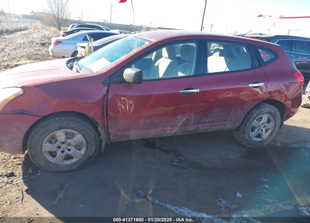 2010 NISSAN ROGUE S VIN: JN8AS5MV4AW110702