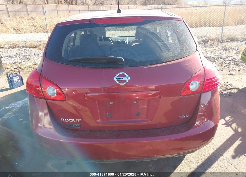 2010 NISSAN ROGUE S VIN: JN8AS5MV4AW110702