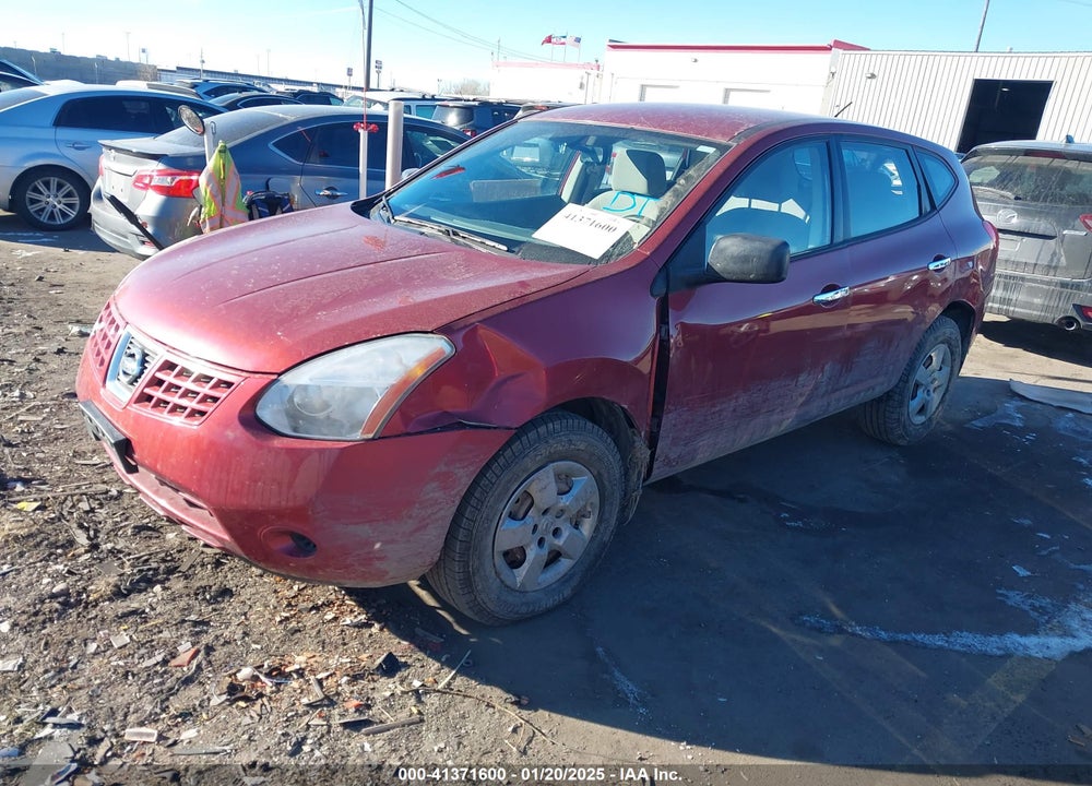 2010 NISSAN ROGUE S VIN: JN8AS5MV4AW110702