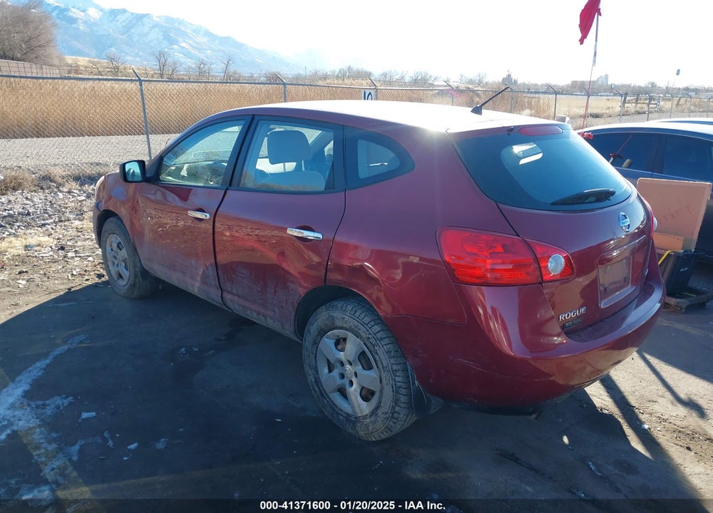 2010 NISSAN ROGUE S VIN: JN8AS5MV4AW110702