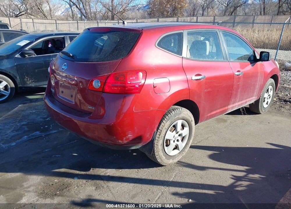 2010 NISSAN ROGUE S VIN: JN8AS5MV4AW110702