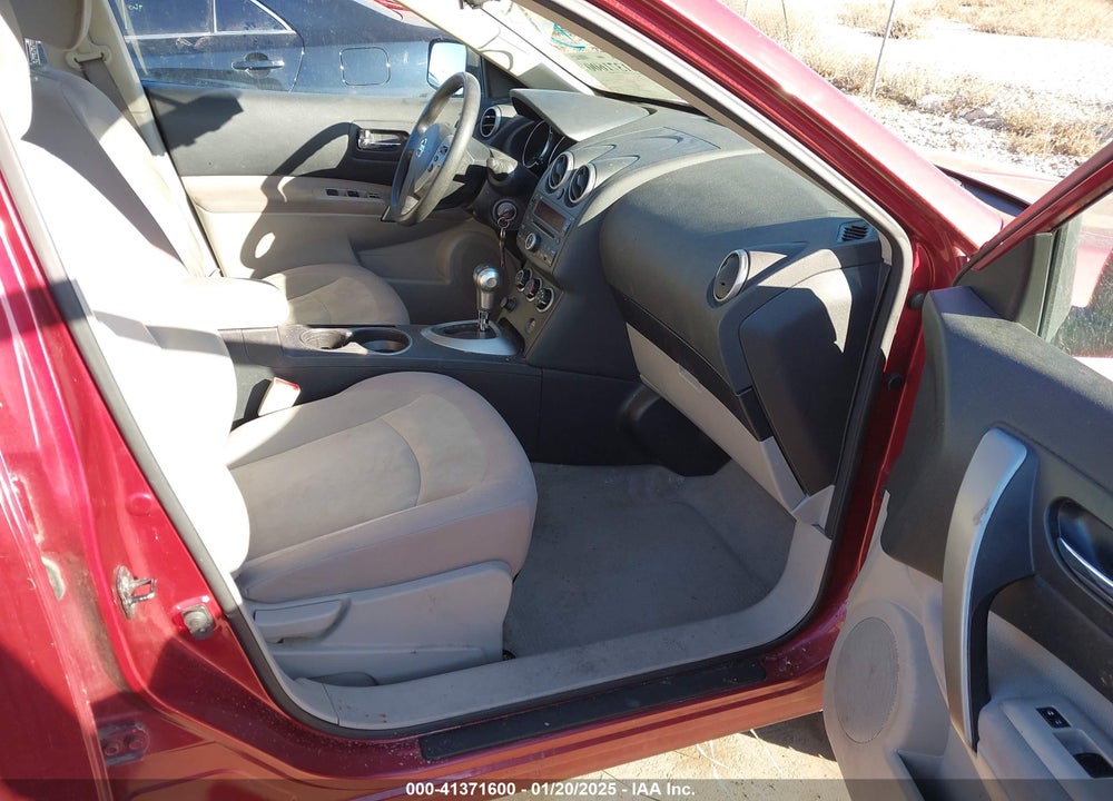 2010 NISSAN ROGUE S VIN: JN8AS5MV4AW110702