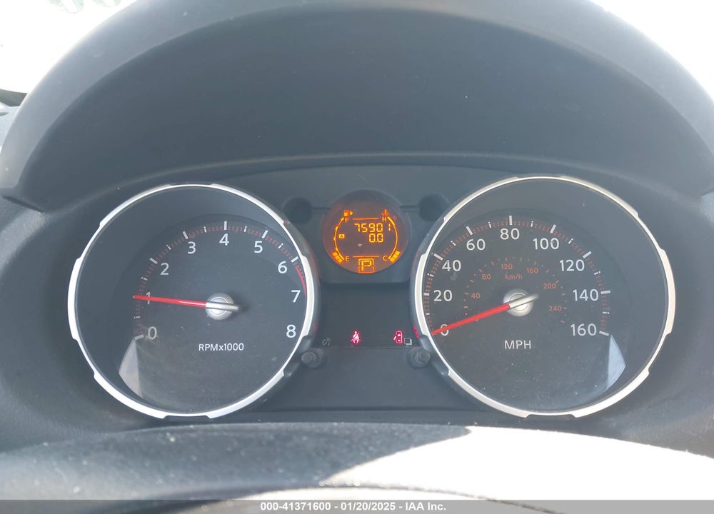 2010 NISSAN ROGUE S VIN: JN8AS5MV4AW110702