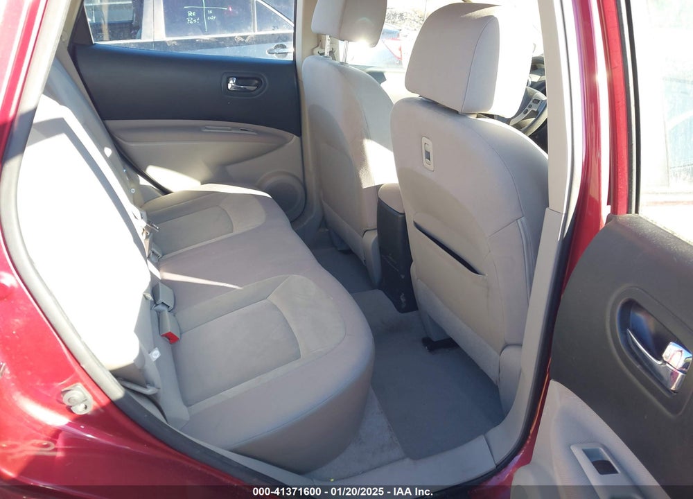 2010 NISSAN ROGUE S VIN: JN8AS5MV4AW110702