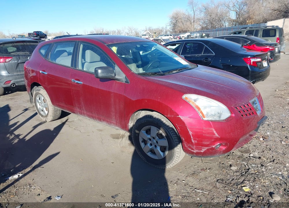 2010 NISSAN ROGUE S VIN: JN8AS5MV4AW110702