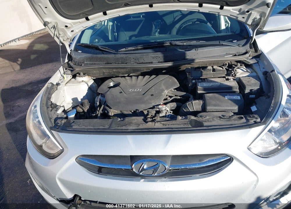 2017 HYUNDAI ACCENT VIN: KMHCT5AE0HU325968