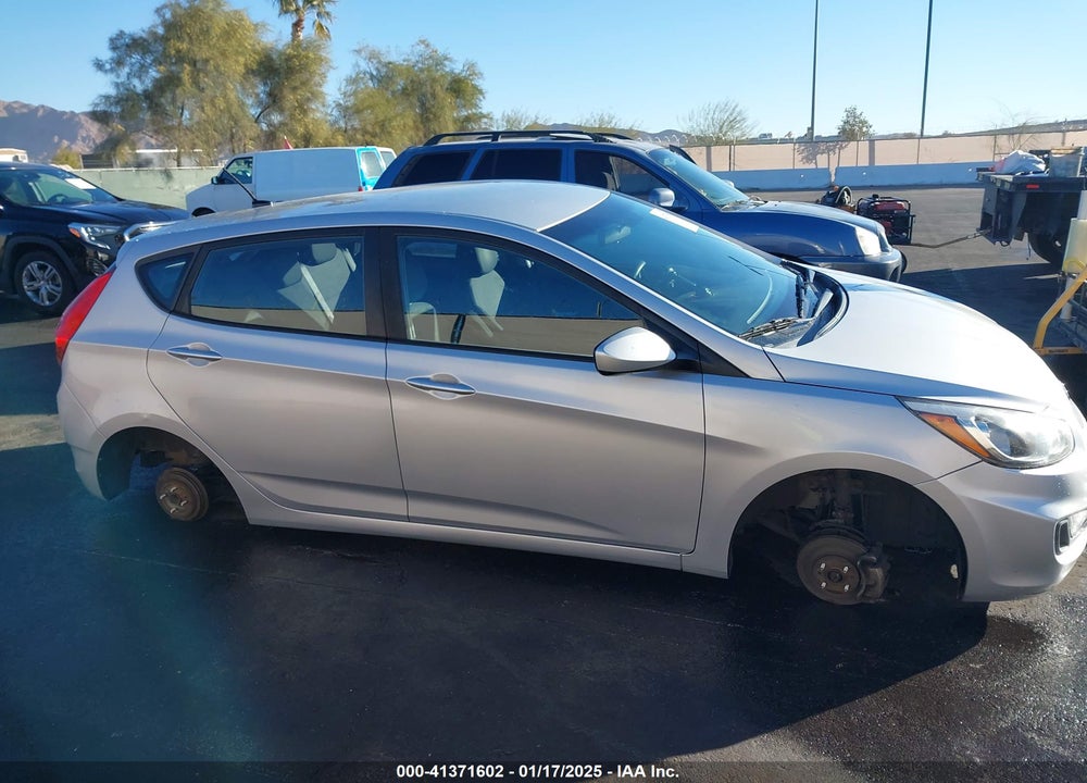 2017 HYUNDAI ACCENT VIN: KMHCT5AE0HU325968