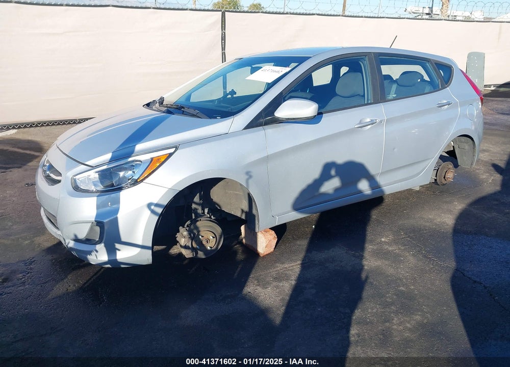 2017 HYUNDAI ACCENT VIN: KMHCT5AE0HU325968