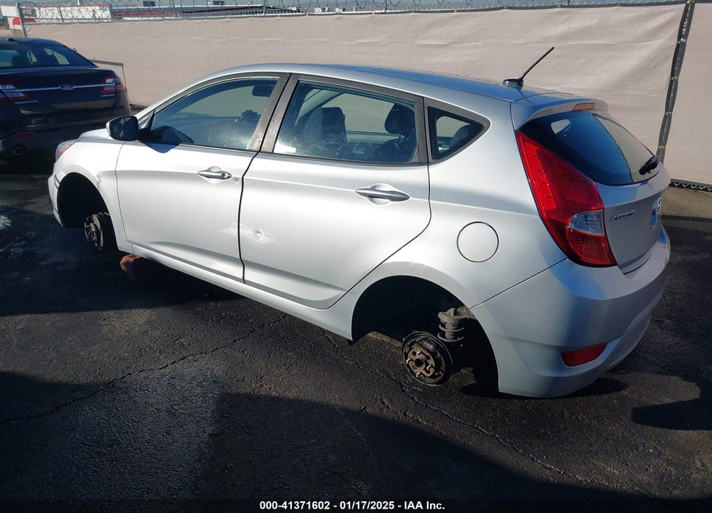 2017 HYUNDAI ACCENT VIN: KMHCT5AE0HU325968