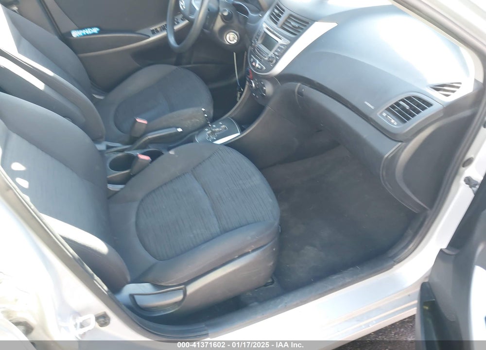 2017 HYUNDAI ACCENT VIN: KMHCT5AE0HU325968