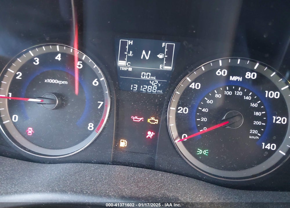 2017 HYUNDAI ACCENT VIN: KMHCT5AE0HU325968