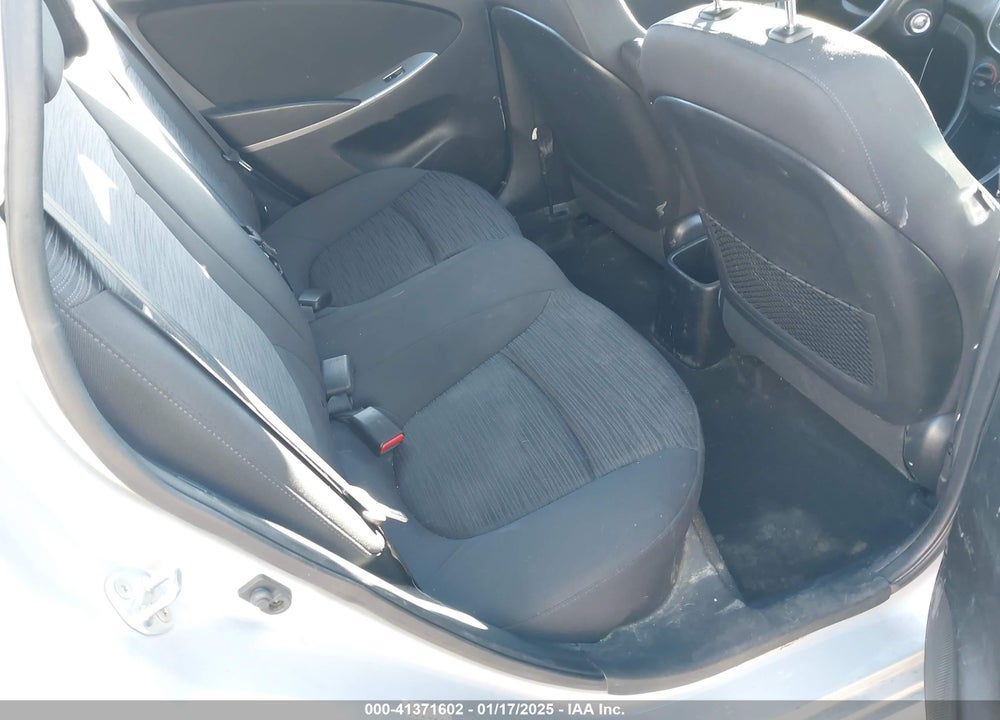 2017 HYUNDAI ACCENT VIN: KMHCT5AE0HU325968