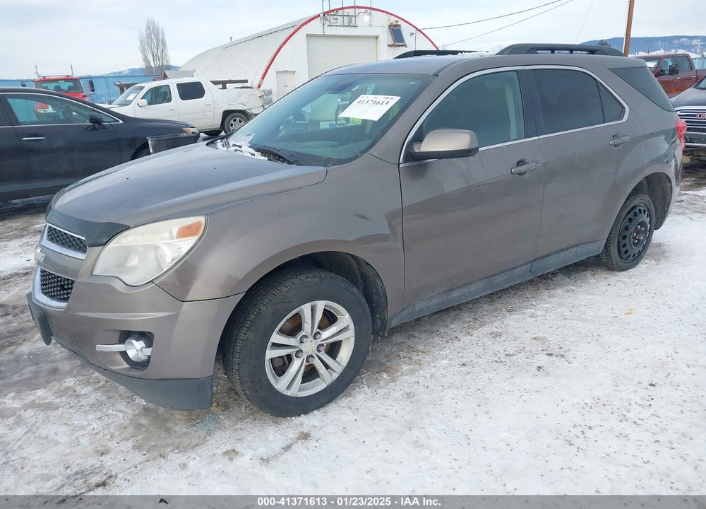 2012 CHEVROLET EQUINOX 1LT VIN: 2GNFLEEK5C6304937