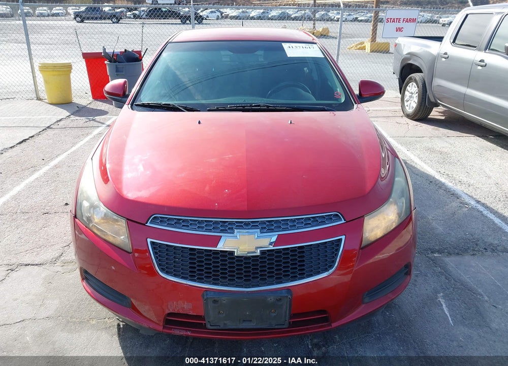 2011 CHEVROLET CRUZE 1LT VIN: 1G1PF5S94B7146670