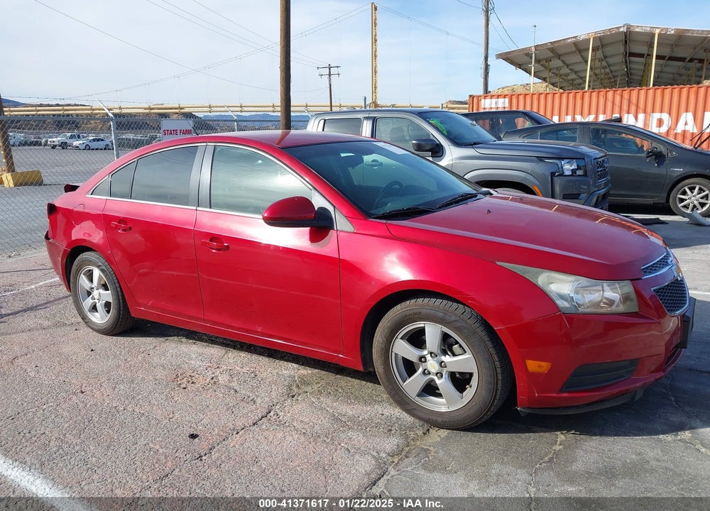 2011 CHEVROLET CRUZE 1LT VIN: 1G1PF5S94B7146670