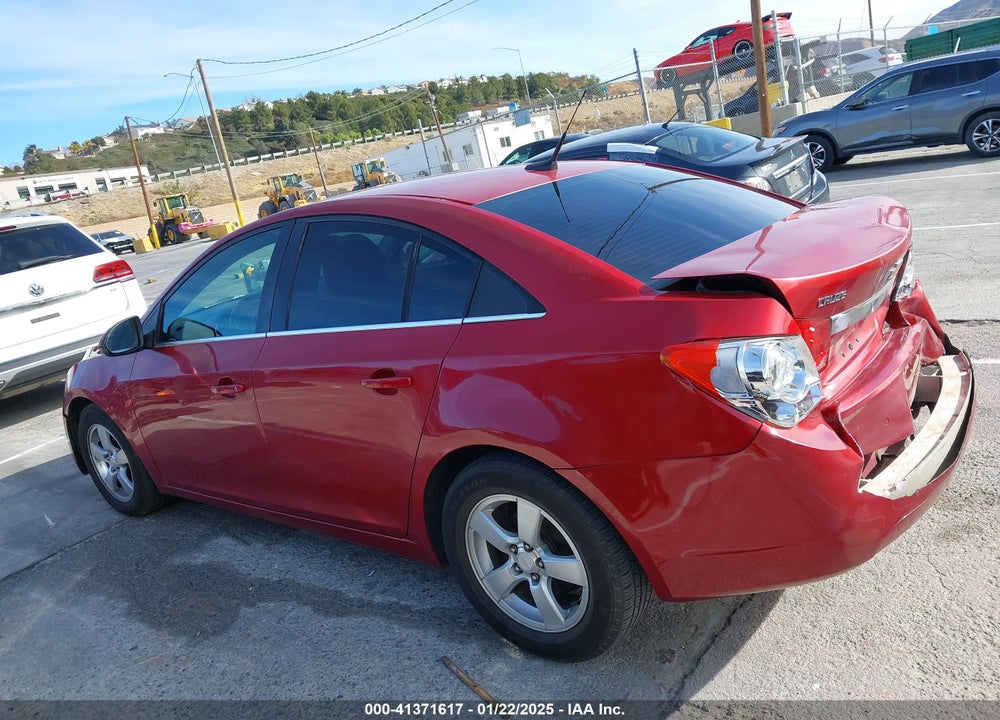 2011 CHEVROLET CRUZE 1LT VIN: 1G1PF5S94B7146670