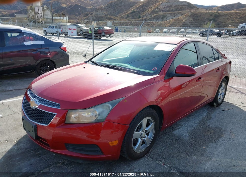 2011 CHEVROLET CRUZE 1LT VIN: 1G1PF5S94B7146670