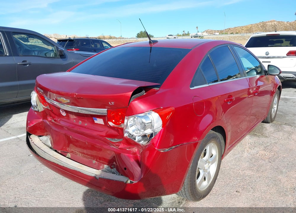 2011 CHEVROLET CRUZE 1LT VIN: 1G1PF5S94B7146670