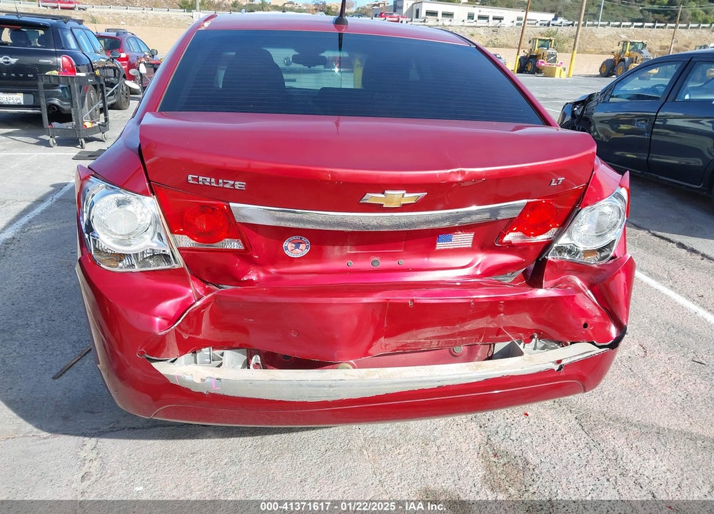 2011 CHEVROLET CRUZE 1LT VIN: 1G1PF5S94B7146670