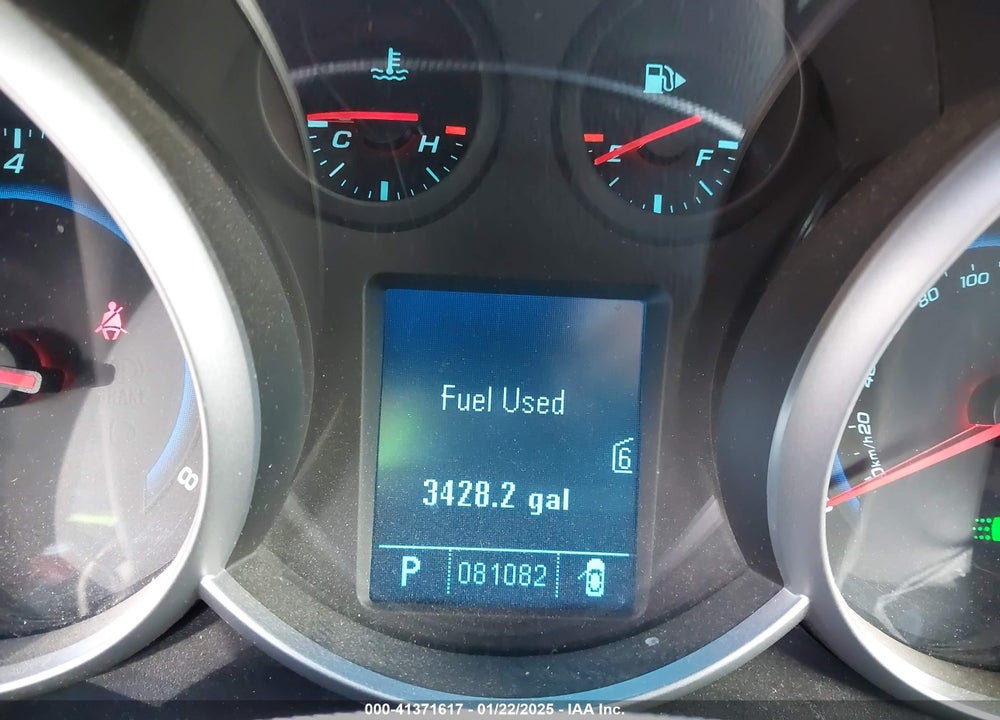 2011 CHEVROLET CRUZE 1LT VIN: 1G1PF5S94B7146670