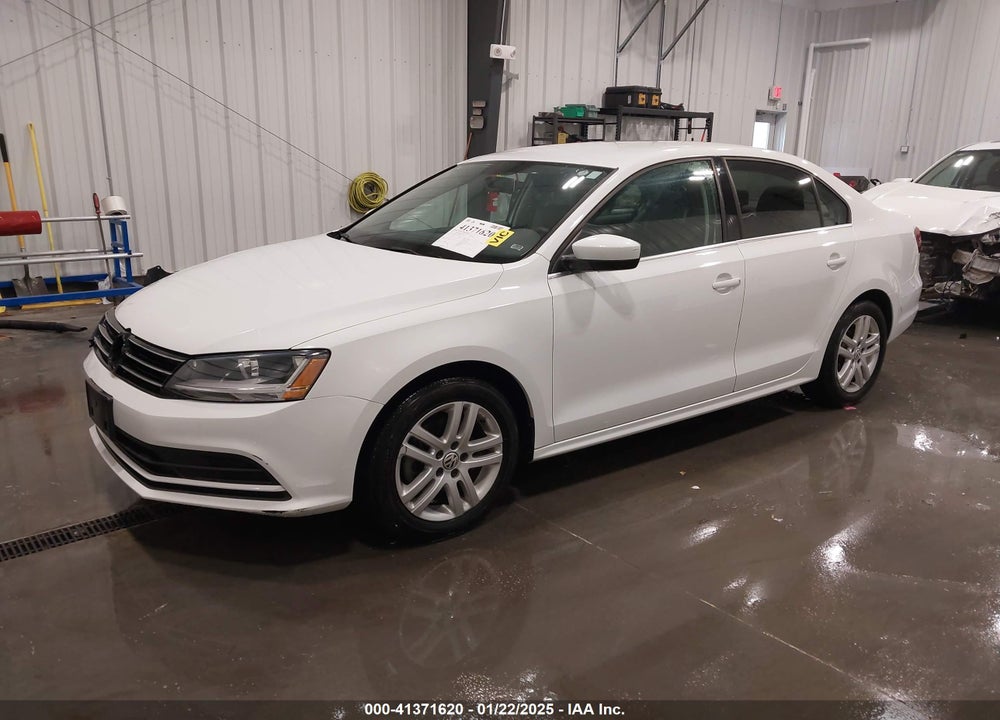 2017 VOLKSWAGEN JETTA VIN: 3VW2B7AJXHM282818