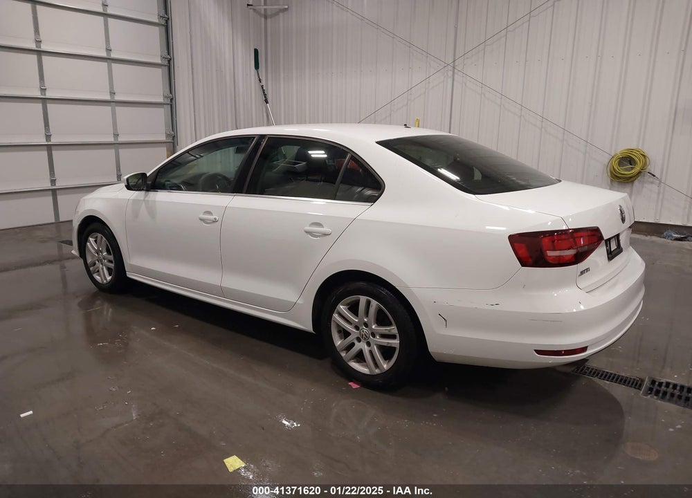 2017 VOLKSWAGEN JETTA VIN: 3VW2B7AJXHM282818