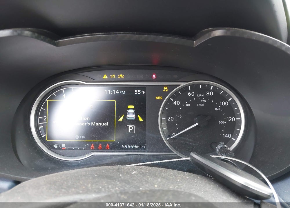 2023 NISSAN VERSA 1.6 SV XTRONIC CVT VIN: 3N1CN8EVXPL833645
