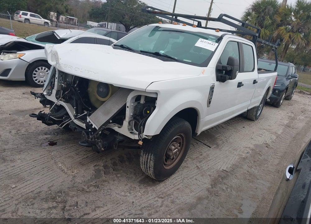 2017 FORD F-250 VIN: 1FT7W2A63HEC47653